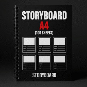 Cuaderno de Storyboard A4 (100 hojas)